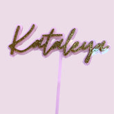 Double Acrylic Topper