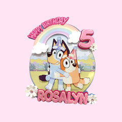 3-D Cardstock Topper