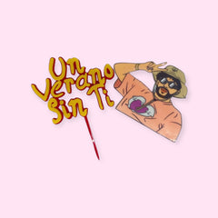 Double Acrylic Topper