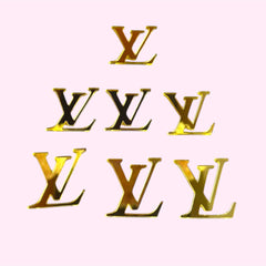 Acrylic Cupcake Toppers