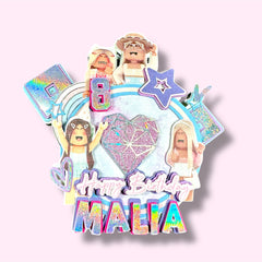 3-D Cardstock Topper