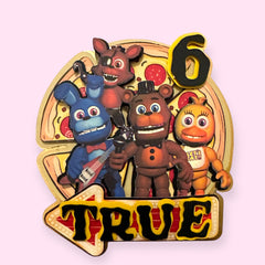 3-D Cardstock Topper