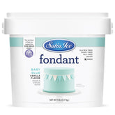 Baby blue satin 5 lb