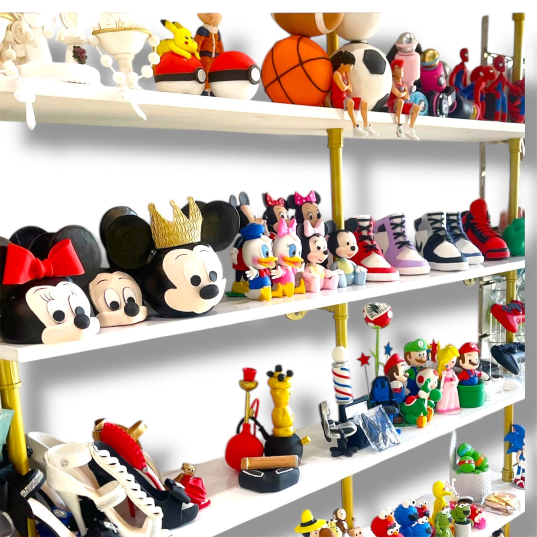 3-D Figurines