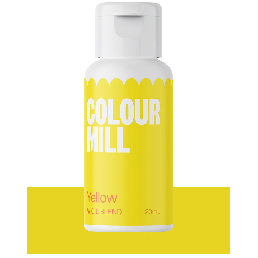 Colour mill yellow 20 ml