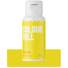 Colour mill yellow 20 ml