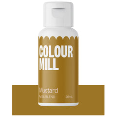 Colour mill mustard 20ml