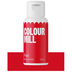 Colour mill 20ml red