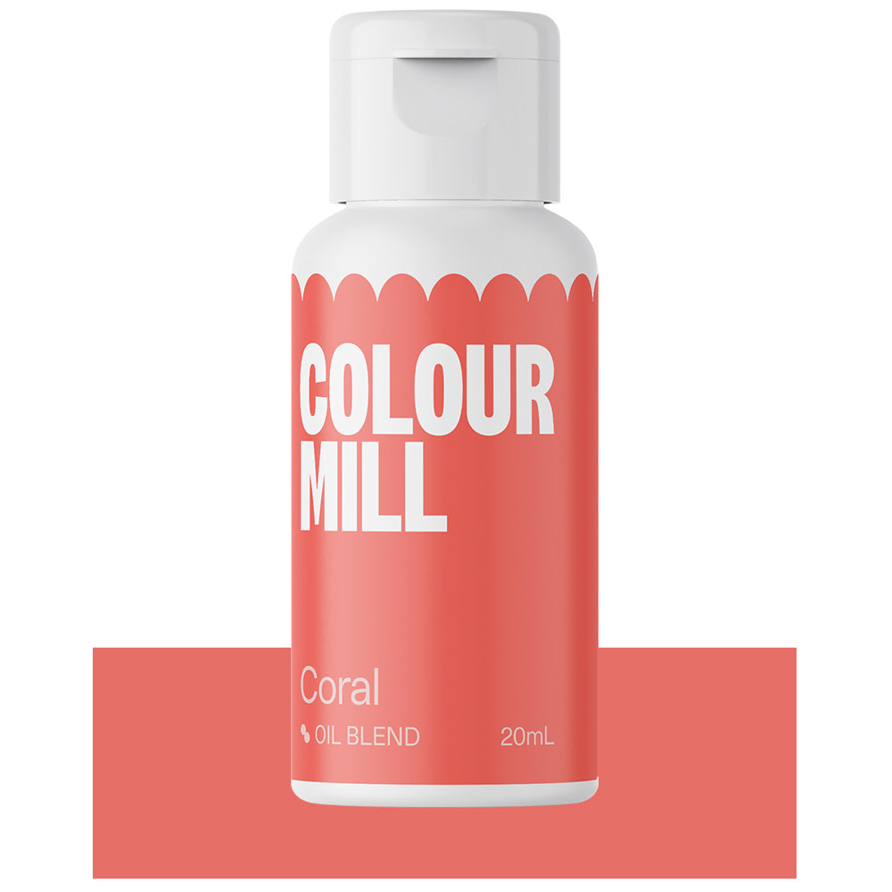 Colour mill 20ml coral