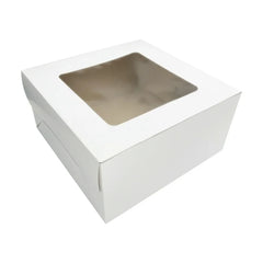 12” x 12” x 6” box with window