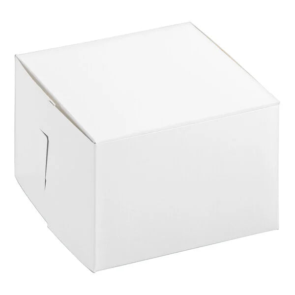 6”x 6”x  4” cake box