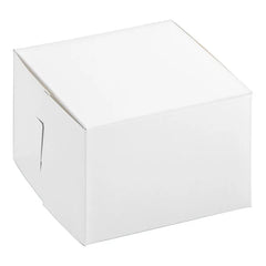 6”x 6”x  4” cake box