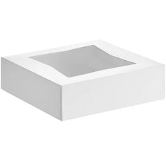 9” x 9”x 2” Pie Box with window