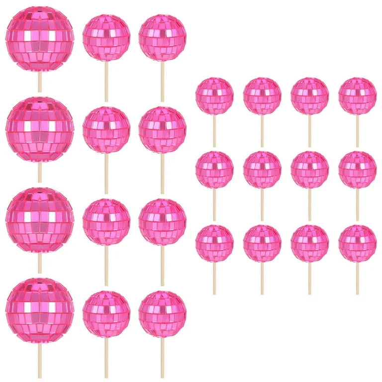 Disco Balls (6 count)