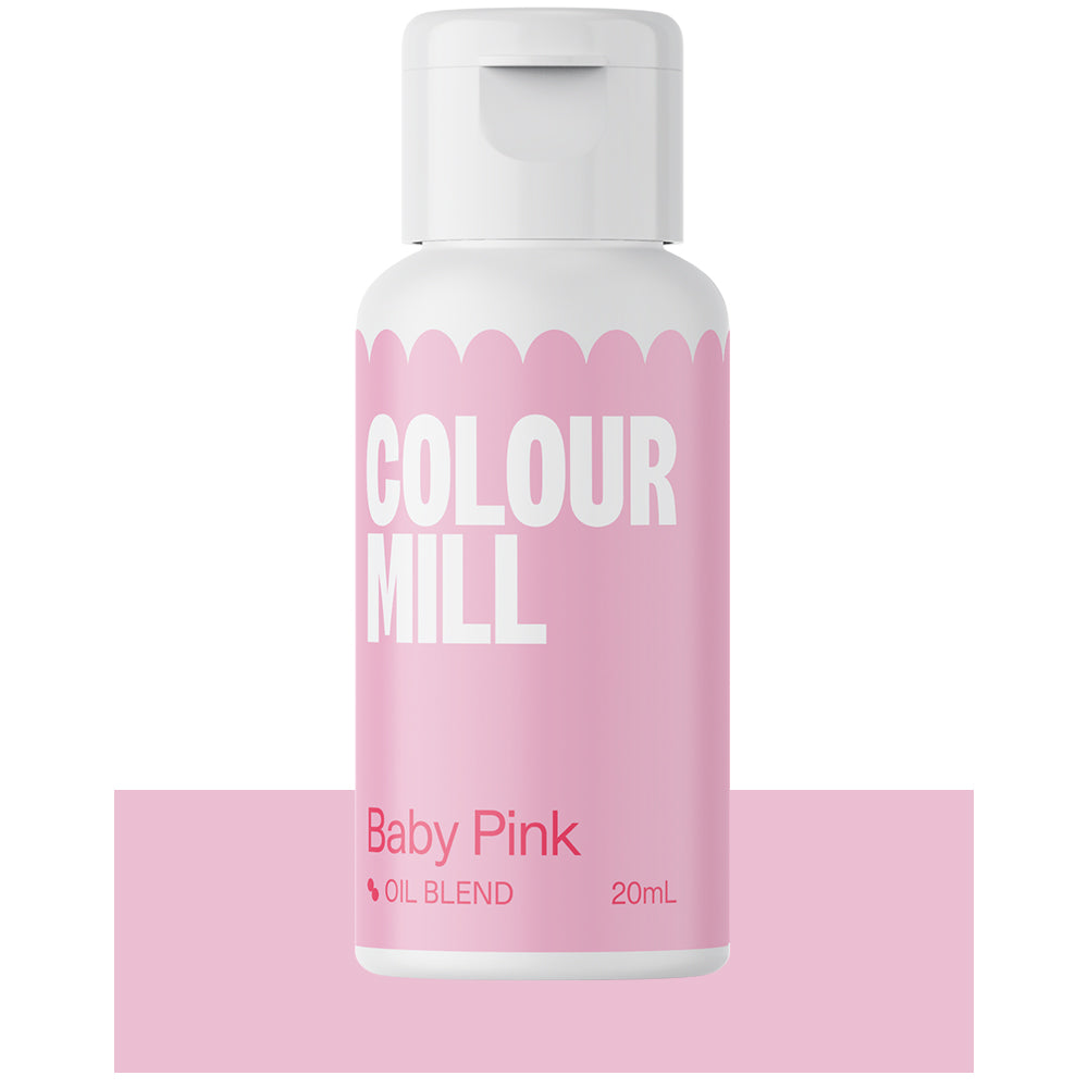 Colour mill 20ml baby pink