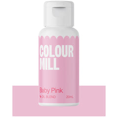 Colour mill 20ml baby pink