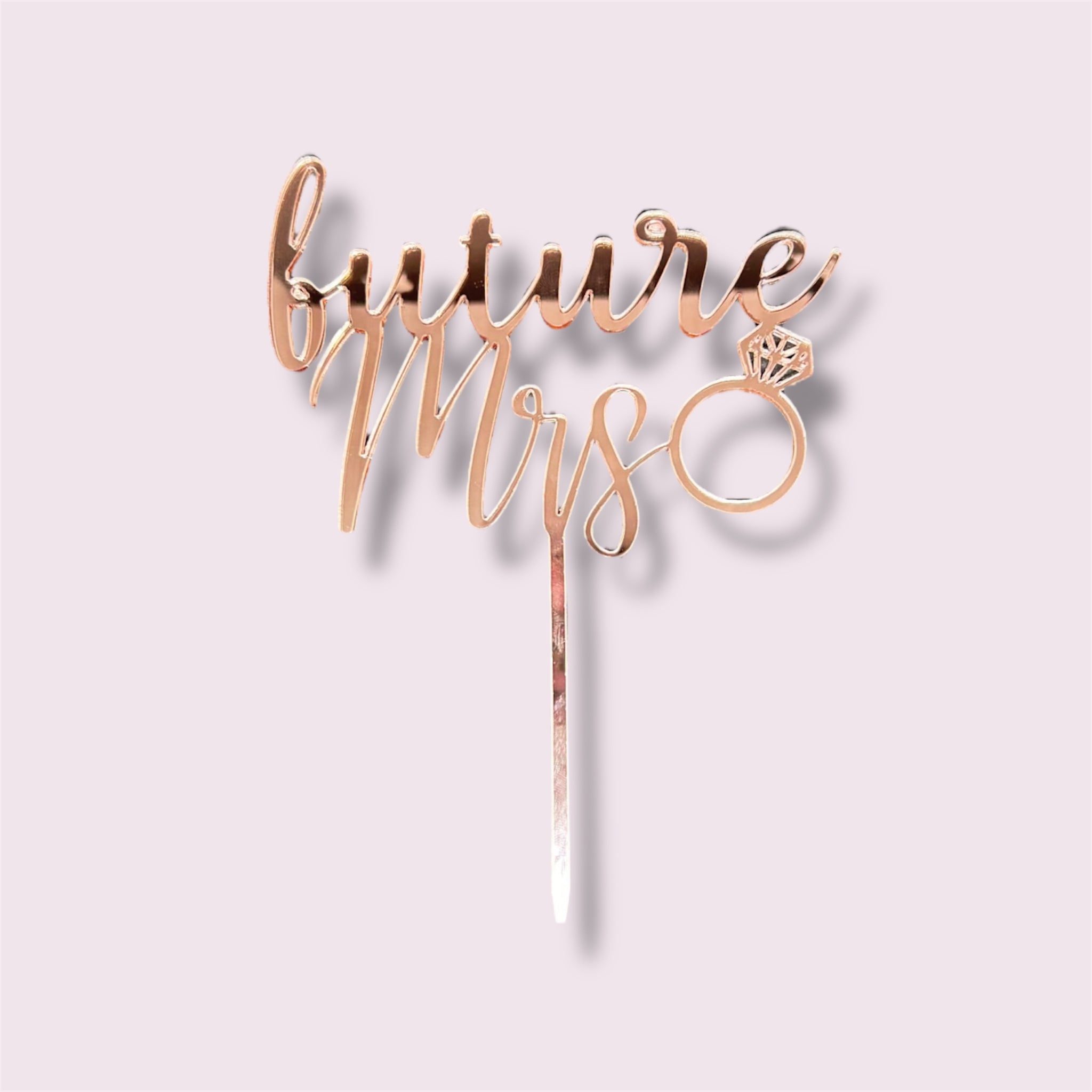 Acrylic Topper