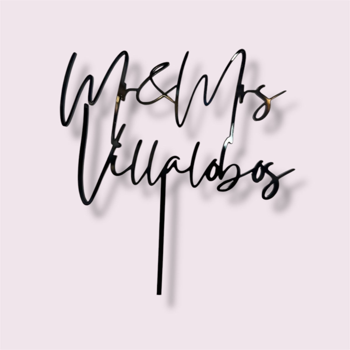 Acrylic Topper