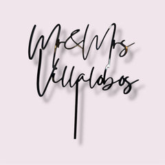 Acrylic Topper