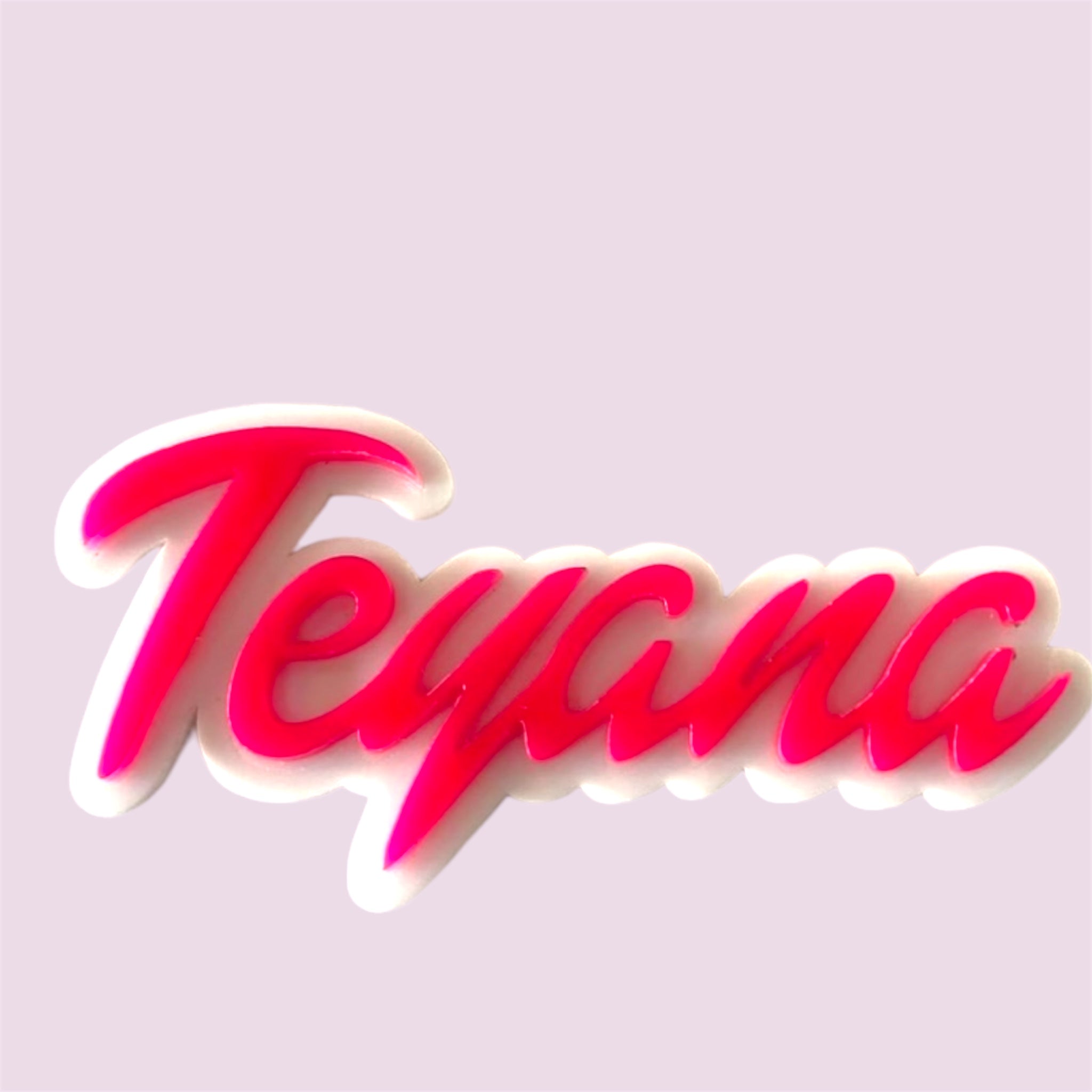 Double Acrylic Topper