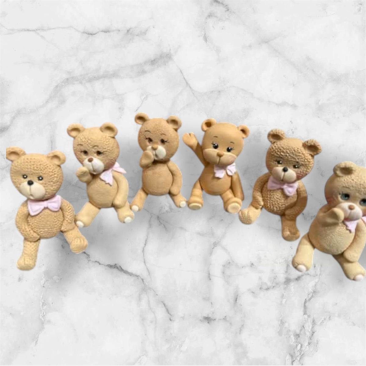 Teddy Bear Figurine