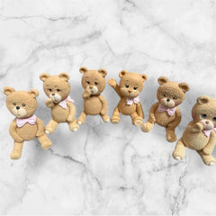 Teddy Bear Figurine