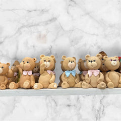 Teddy Bear Figurine