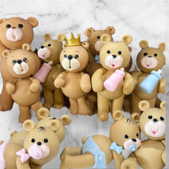 Teddy Bear Figurine