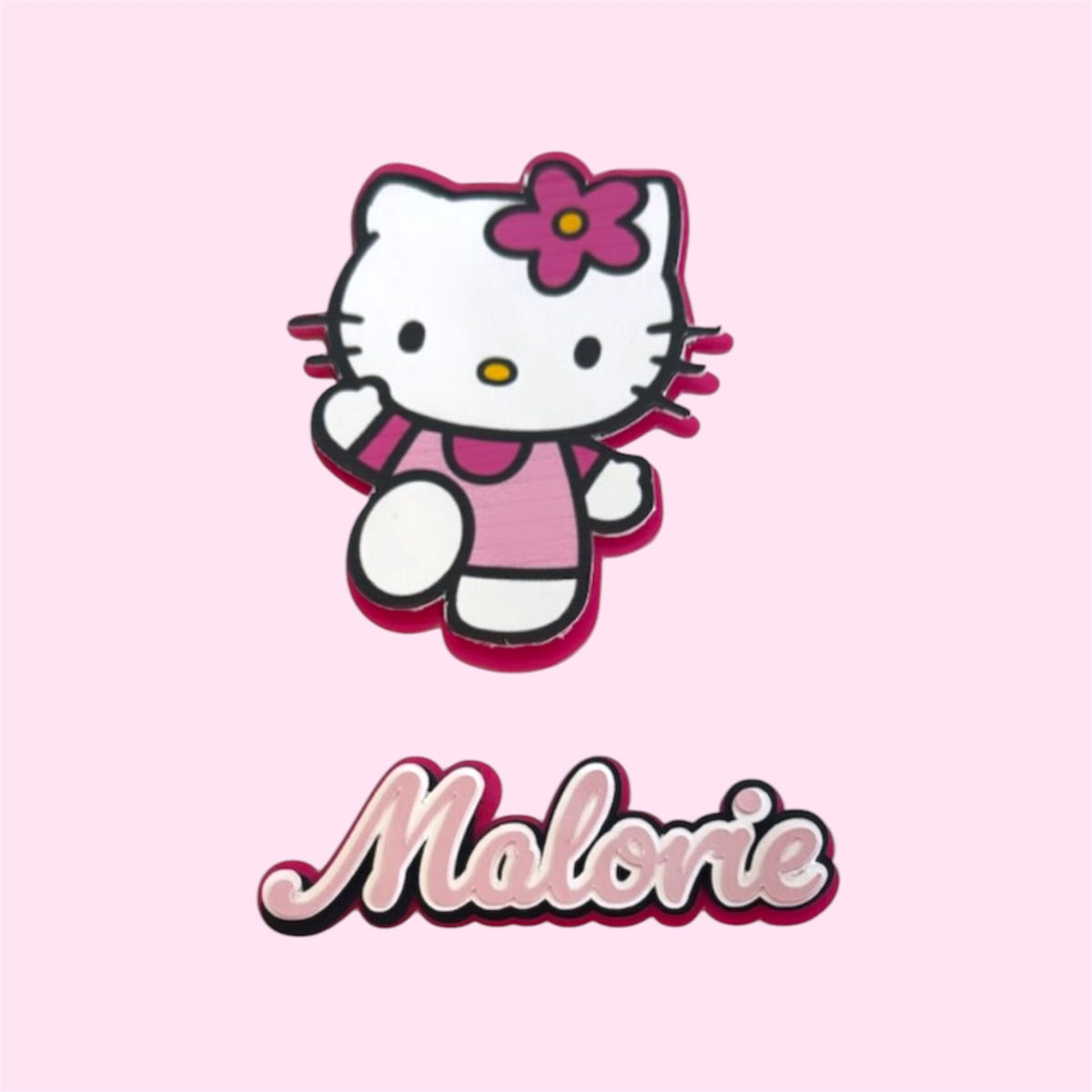 2-D Cardstock Toppers