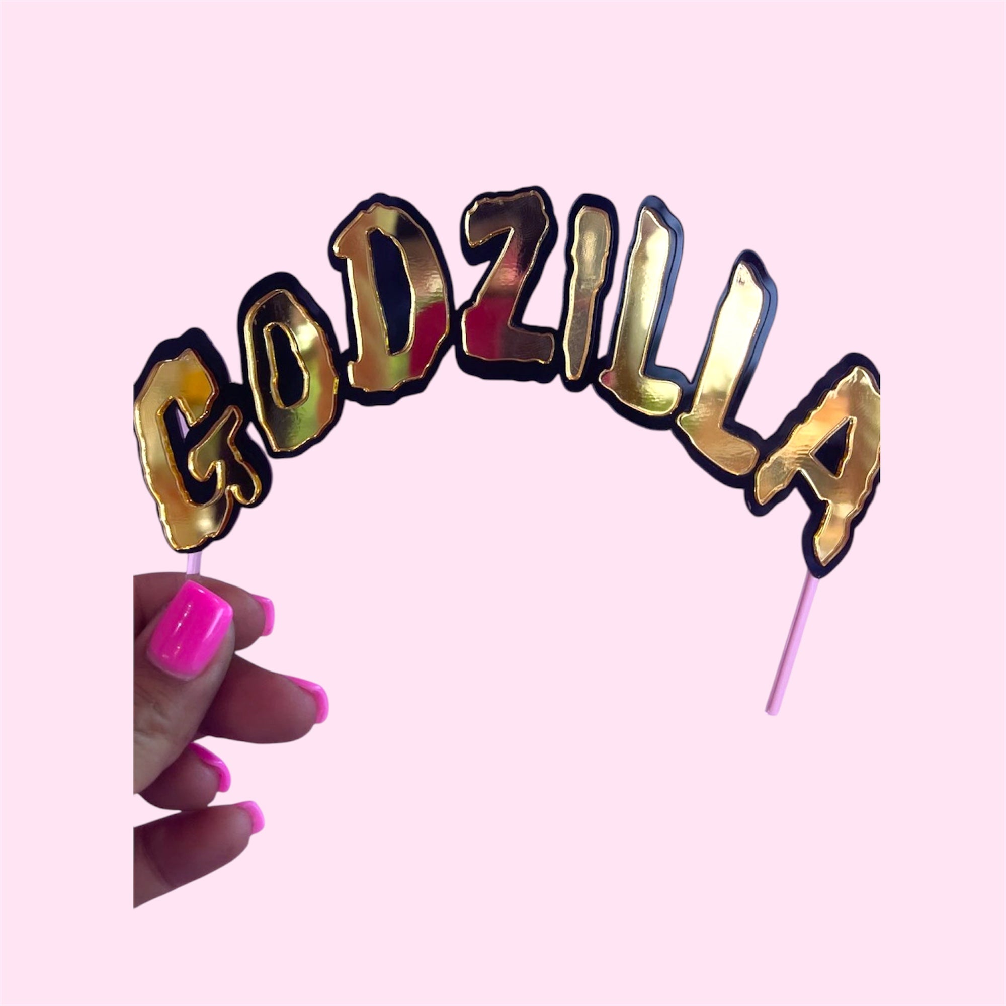 Double Acrylic Topper