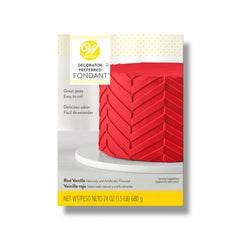 Wilton Fondant Red