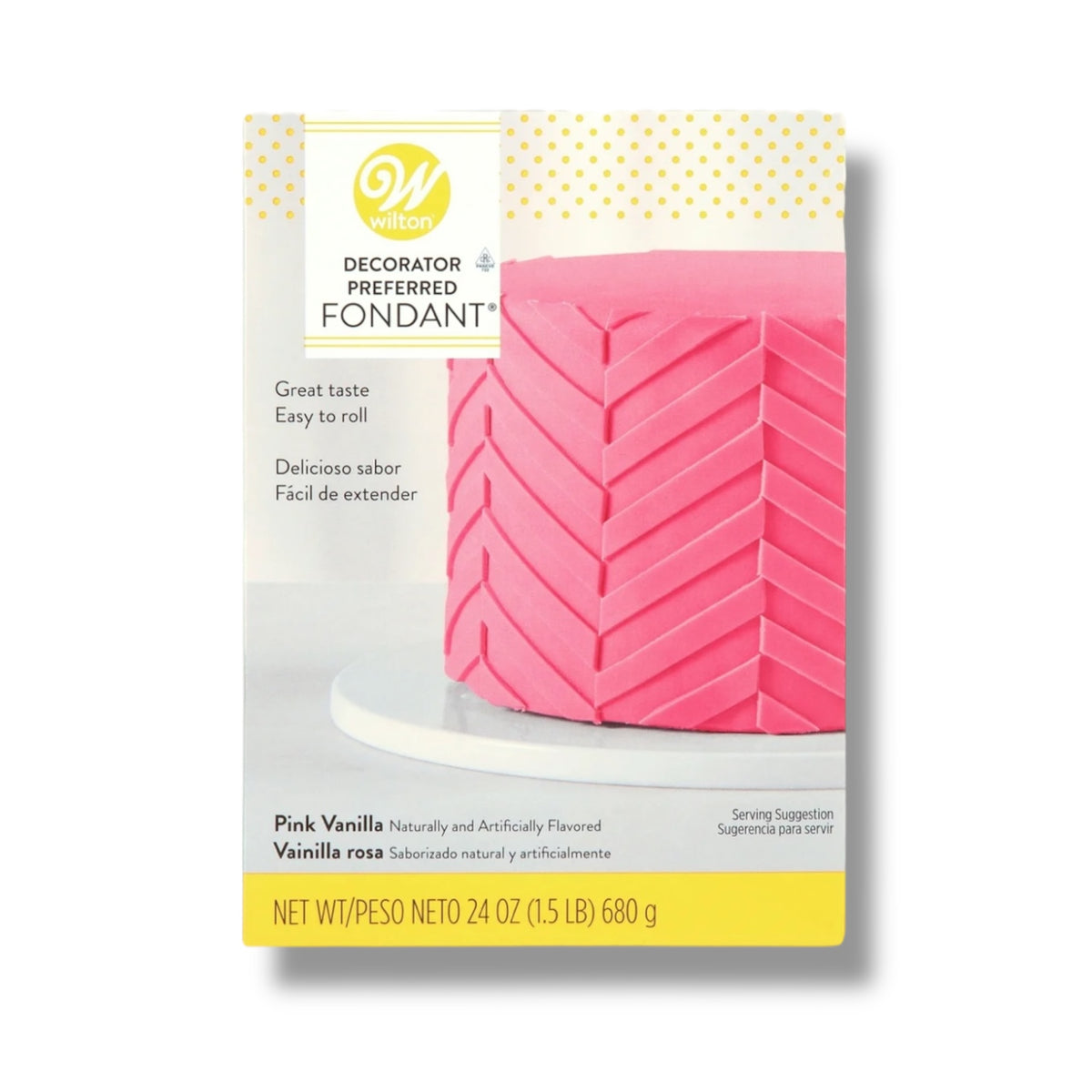 Wilton Fondant Hot Pink