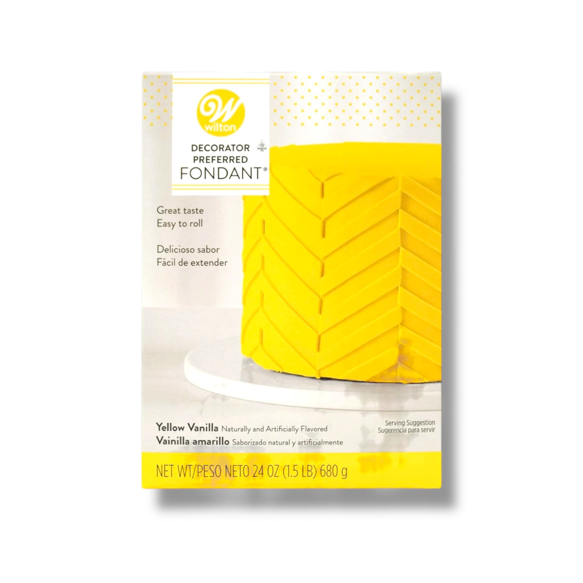 Wilton Fondant Yellow