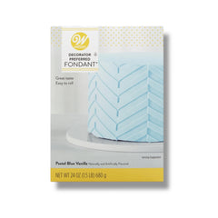 Wilton Fondant Light Blue