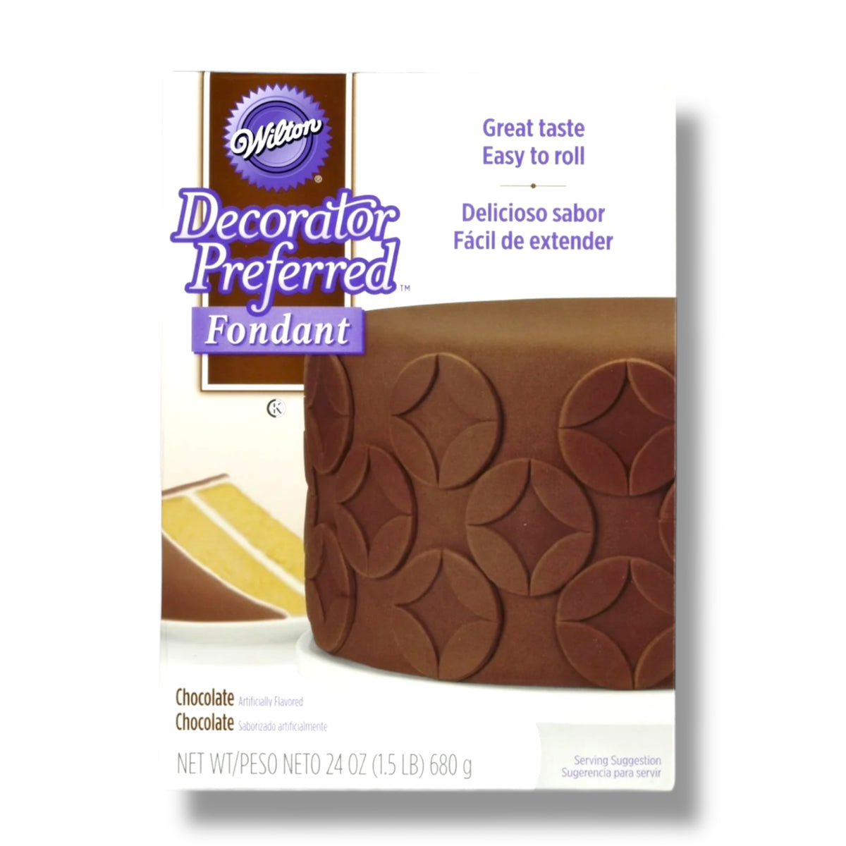 Wilton Fondant Brown