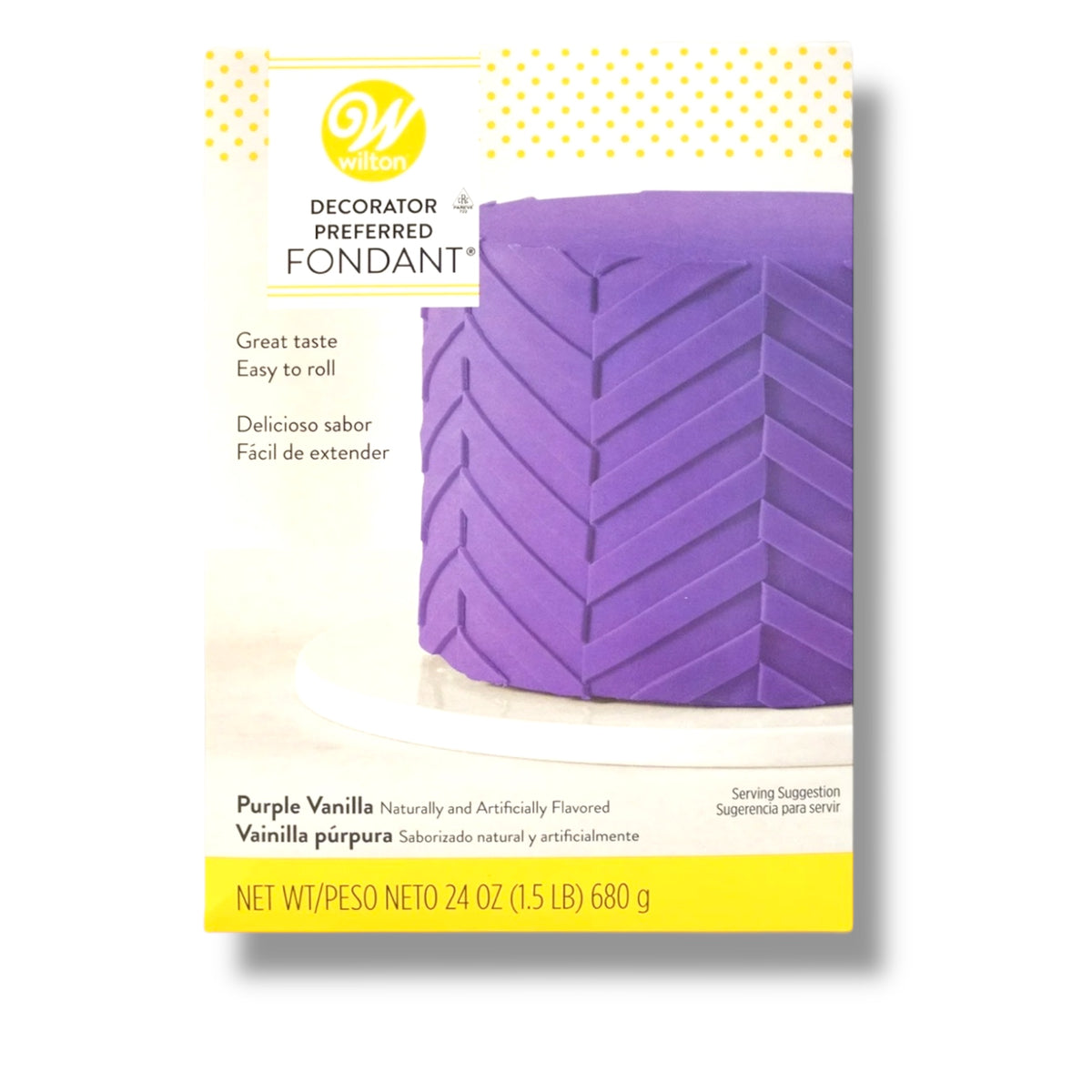Wilton Fondant Purple