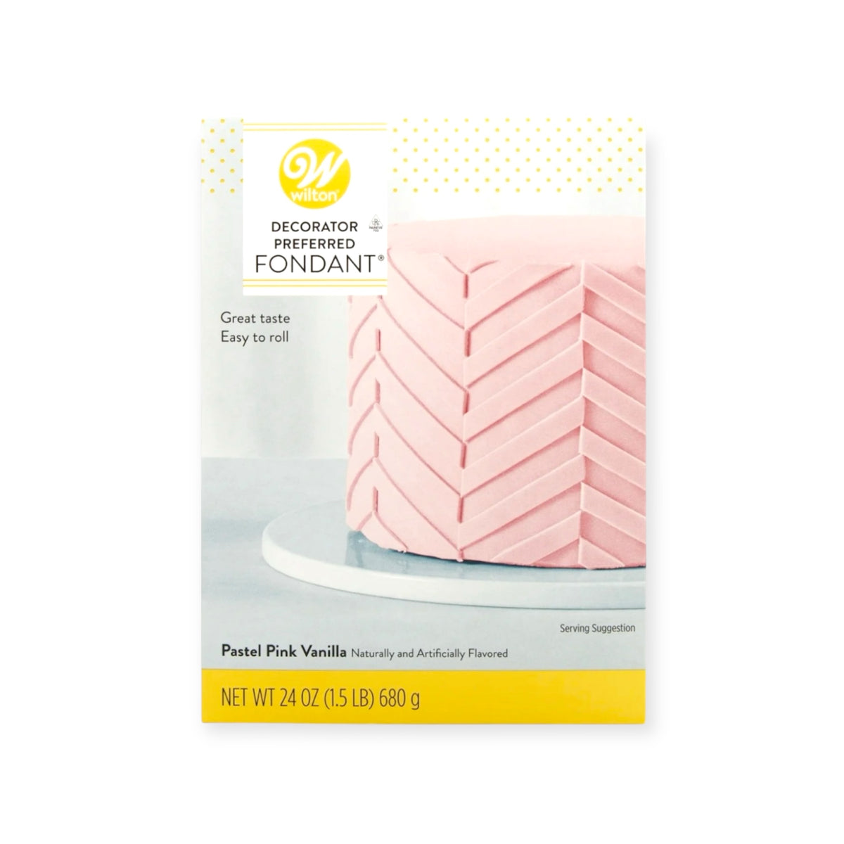 Wilton Fondant Light Pink