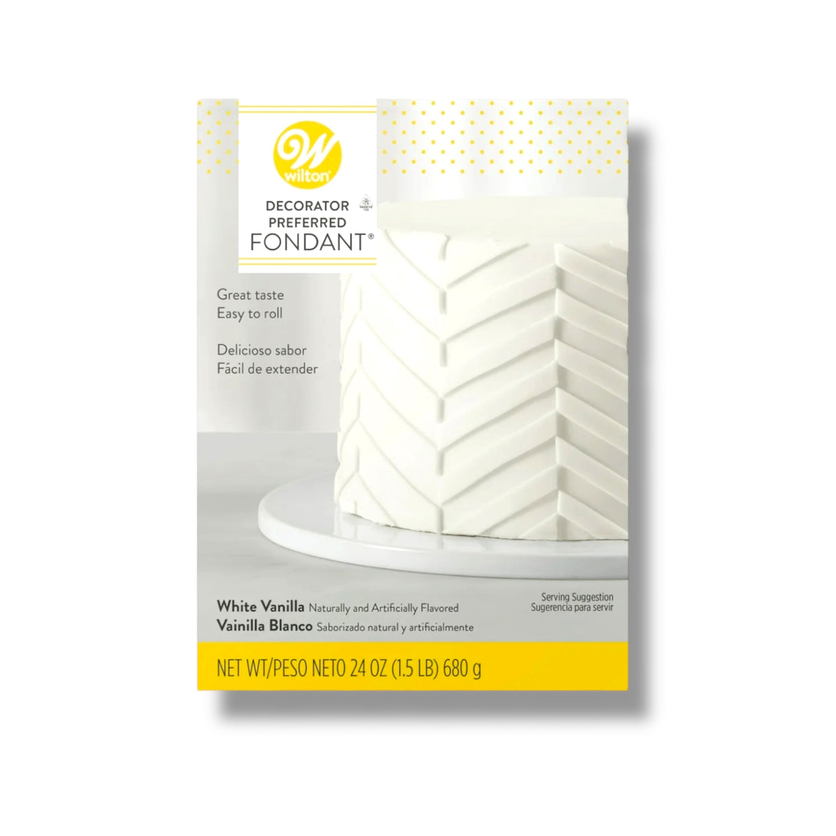 Wilton Fondant White
