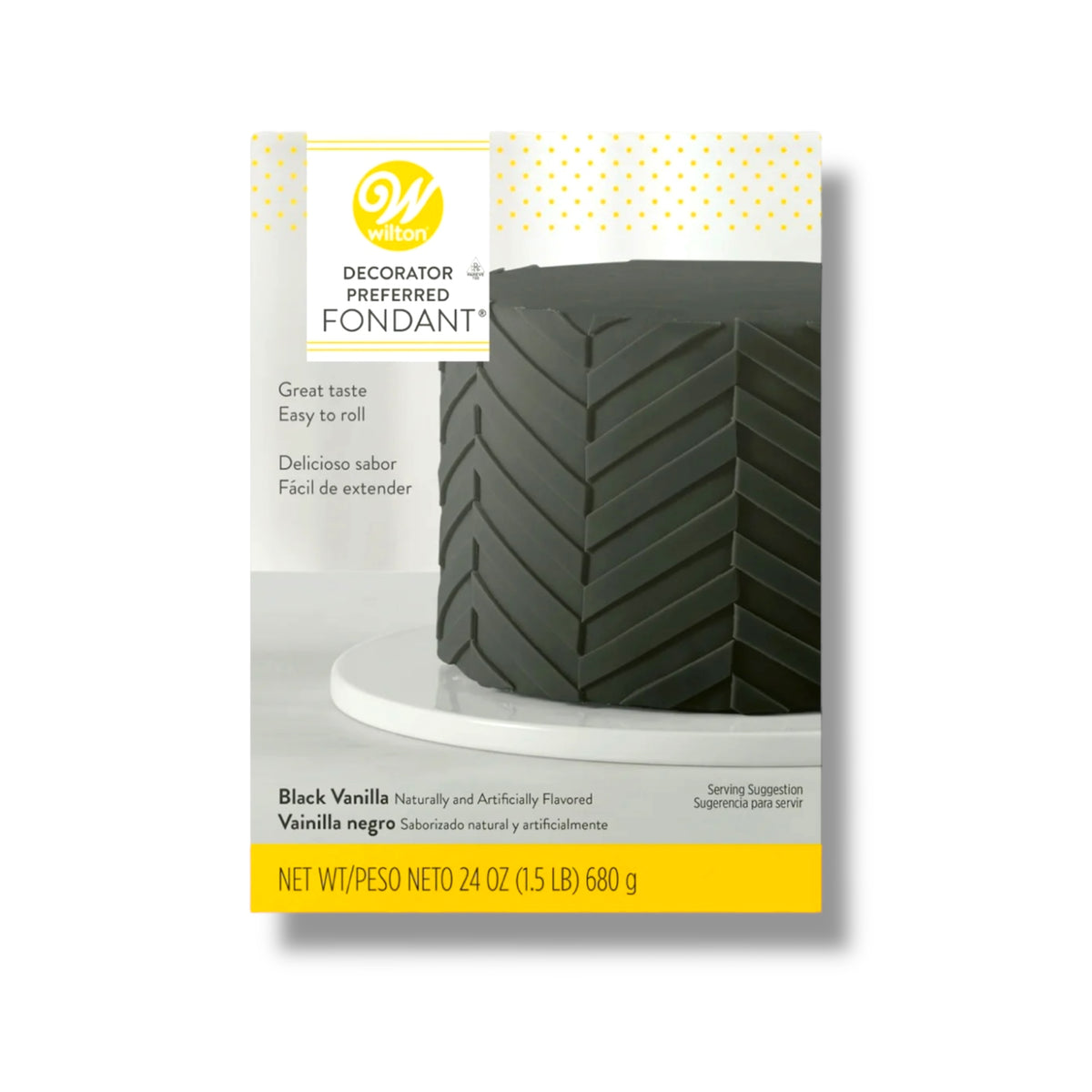 Wilton Fondant Black