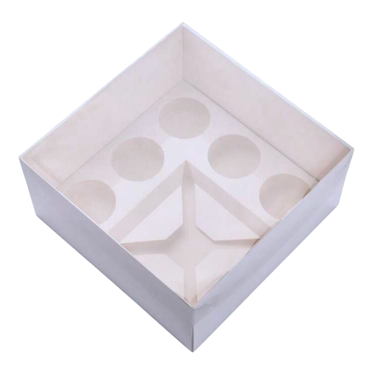 Bento + 5 cupcakes Box
