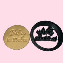 Fondant Embosser 2” round