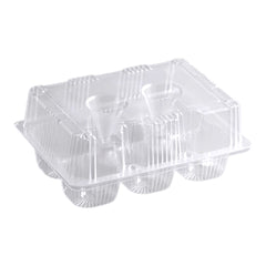 Cupcake container (6 count)