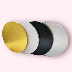 6” Round Cake Board (1/2 thick)