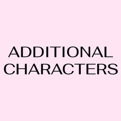 Additional Characters Cardstock