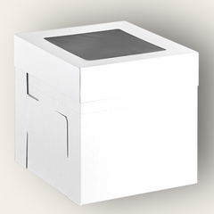12” x 12” x 12” tall cake box