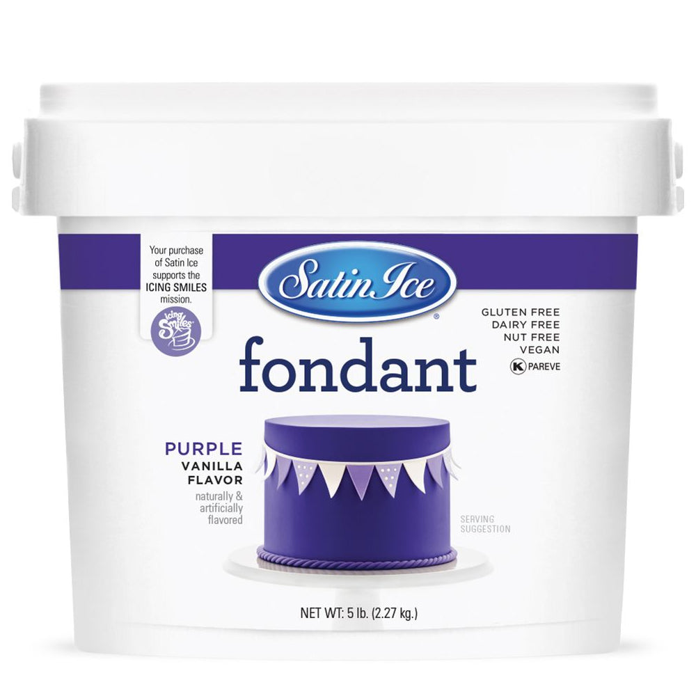 Purple satin 5 lb