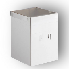 8”x 8”x12” tall cake box
