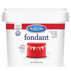 Red satin ice 5lb