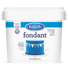 Blue fondant 1.5 lb