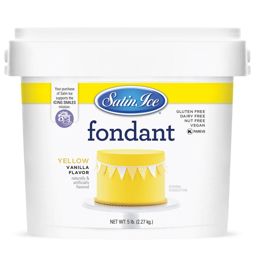 Yellow satin 5 lb